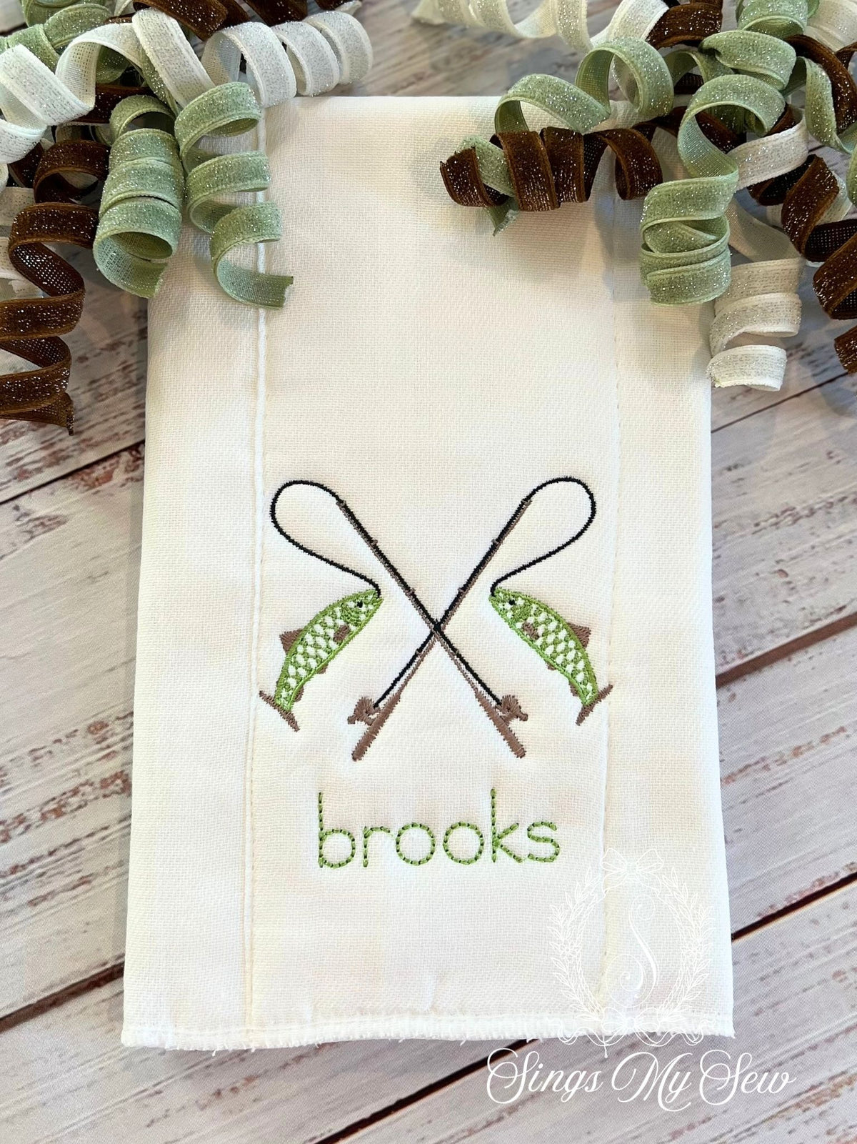 Tri-Fold Burp Cloths-Wildlife Collection