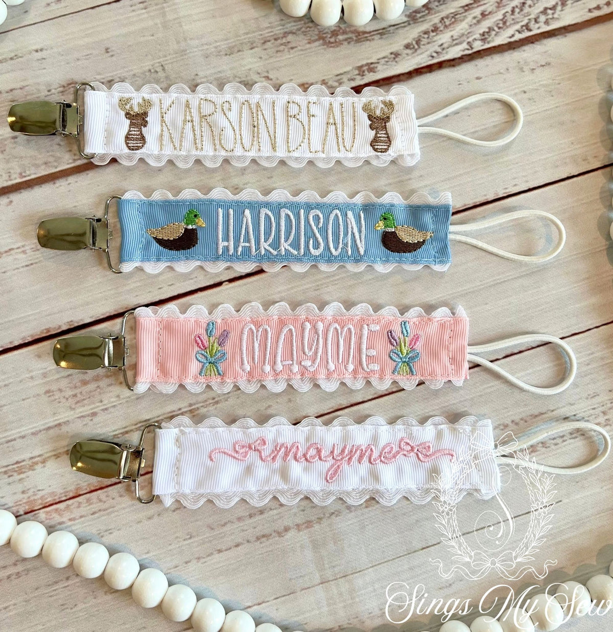 Paci Clips