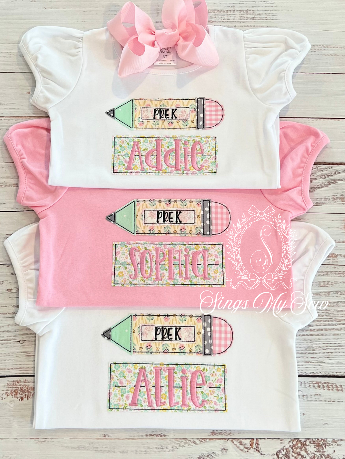 PRE-K Back to School Shirt