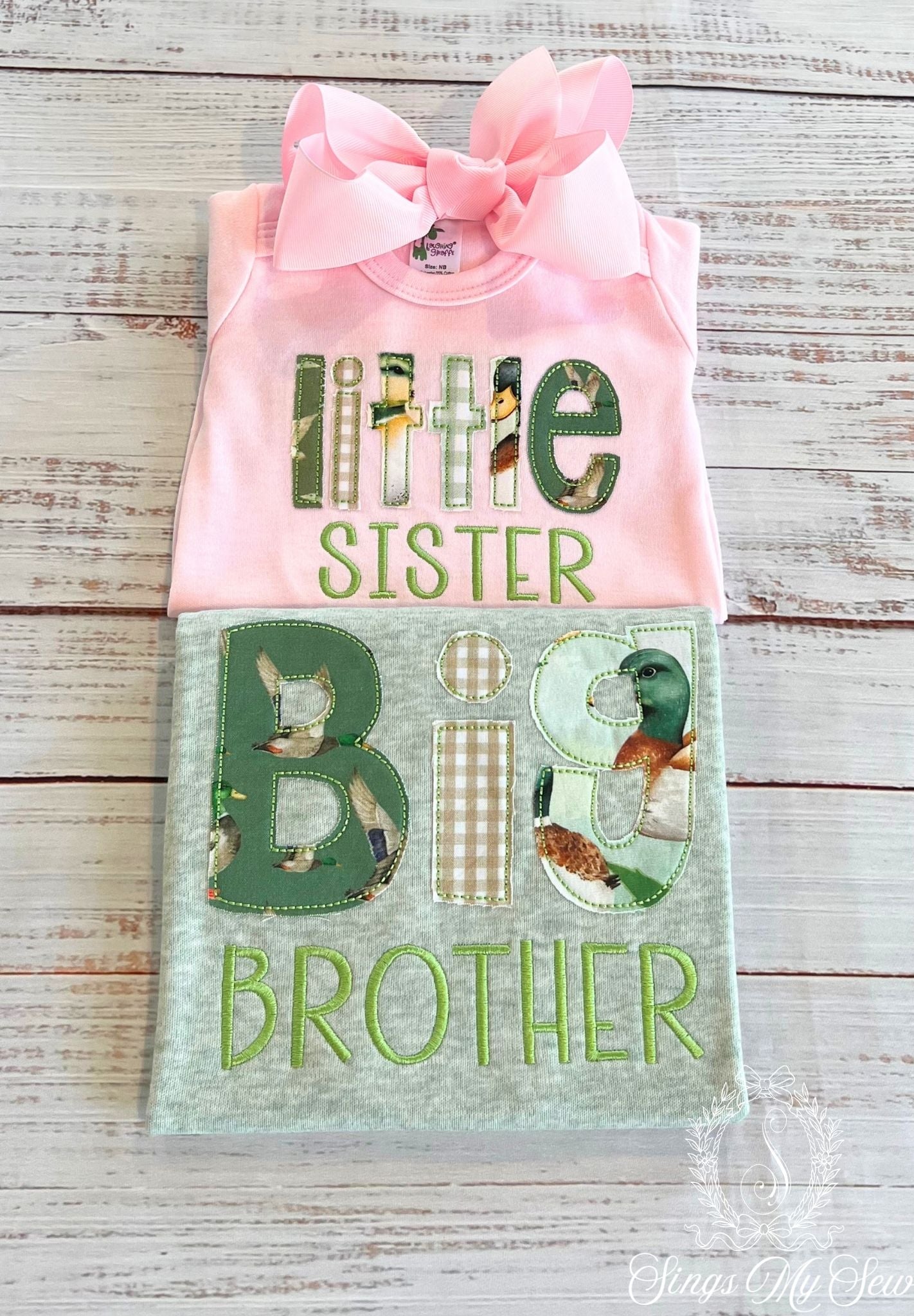 Big Brother Shirt (Solid Sage)