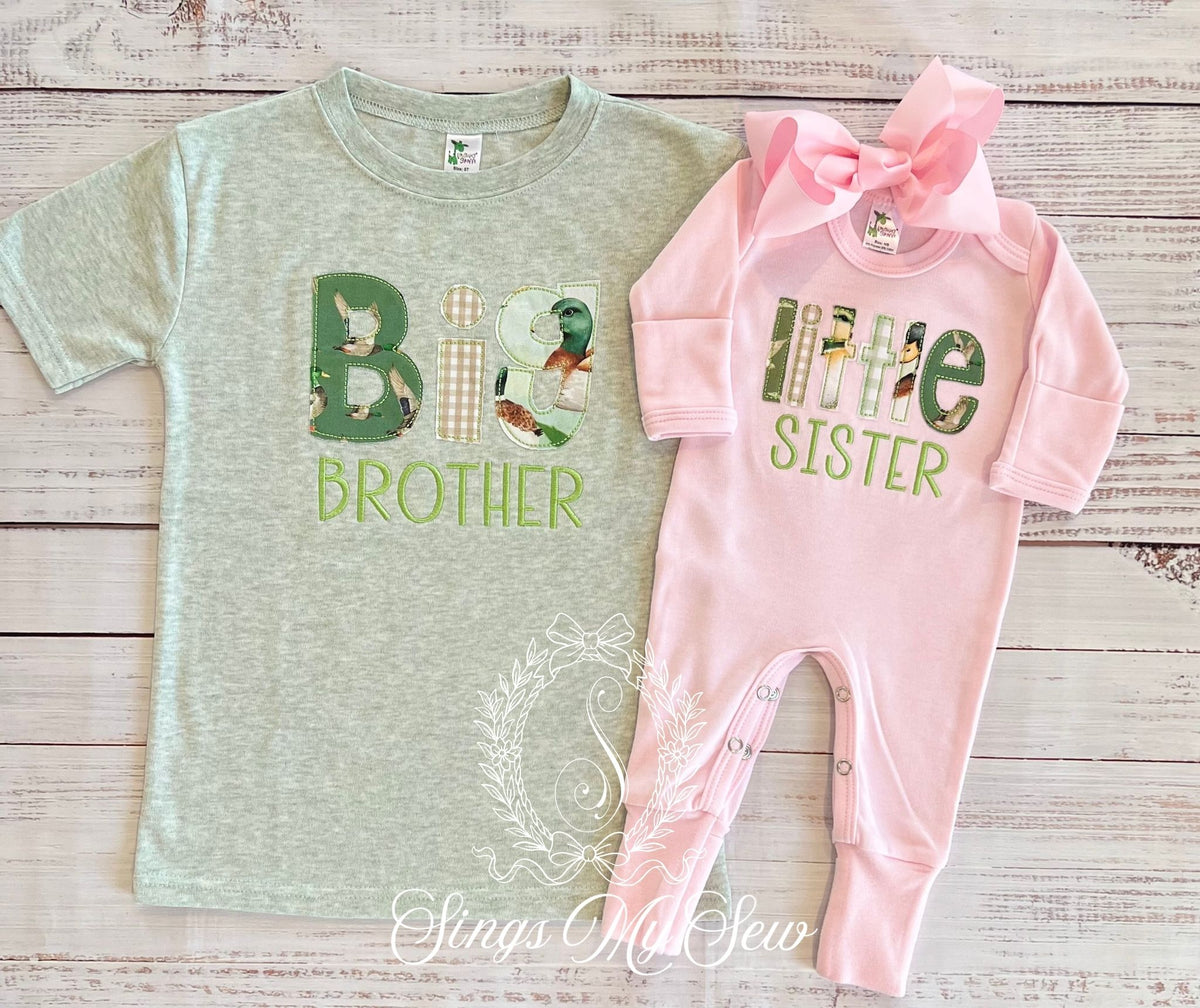 Big Brother Shirt (Solid Sage)