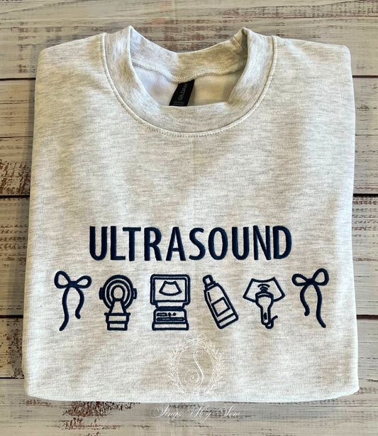 Ultrasound Occupation Sweatshirt
