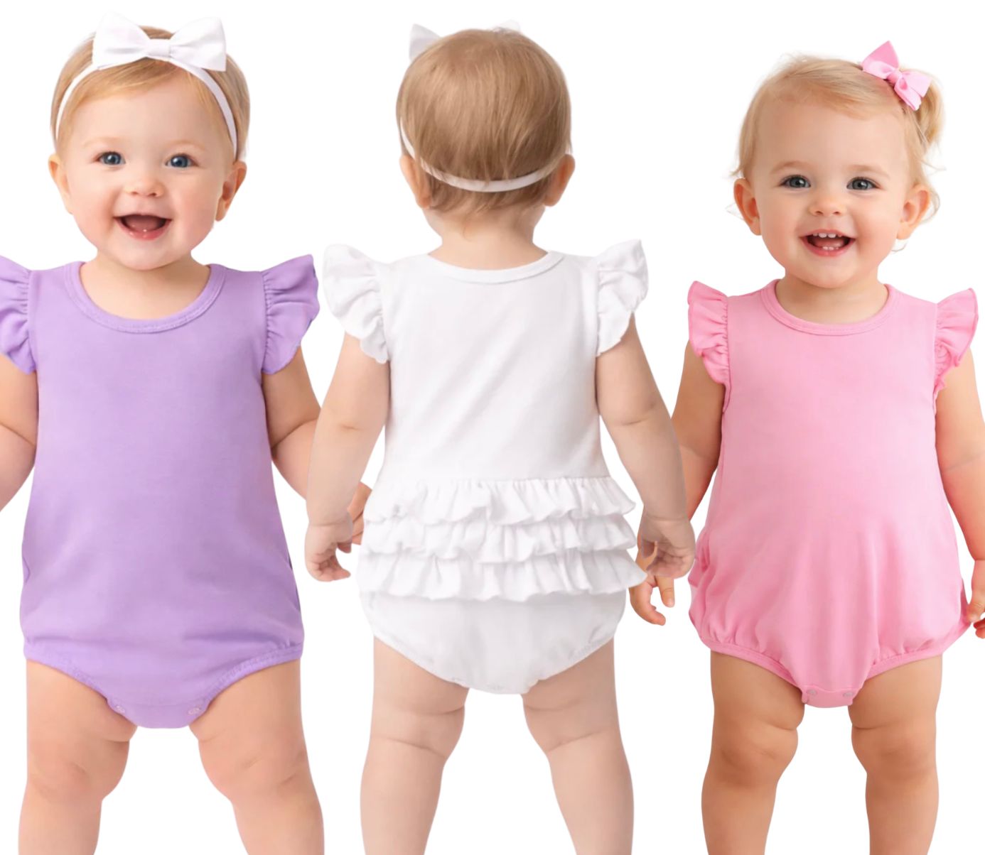 Popsicle Applique Name Puff Short Sleeve Shirt
