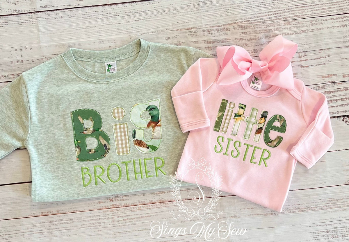 Big Brother Shirt (Solid Sage)