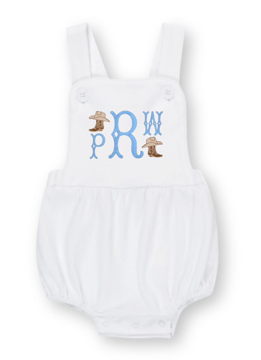 Vintage Bubble Rompers