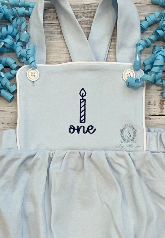 Vintage Bubble Rompers