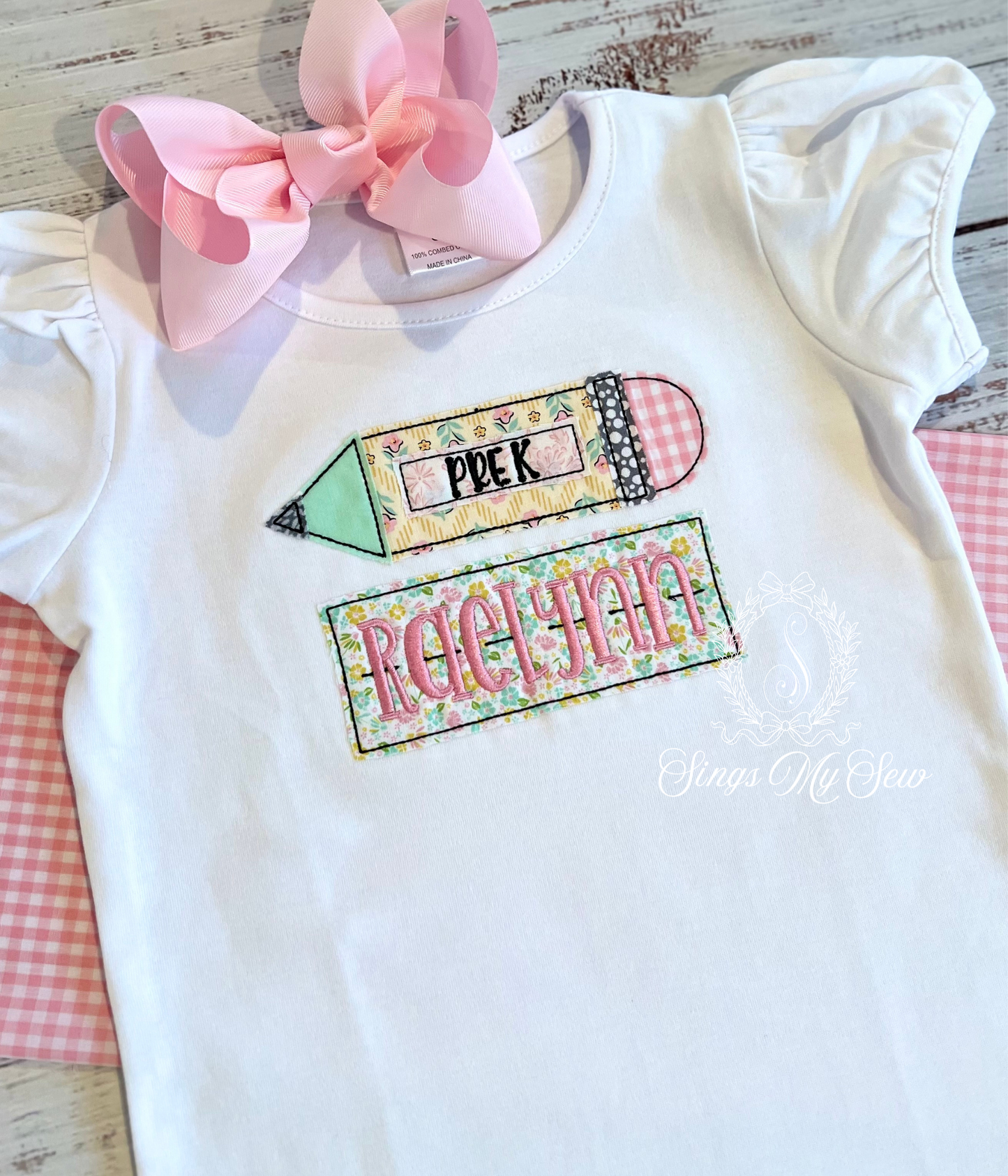 PRE-K Back to School Shirt