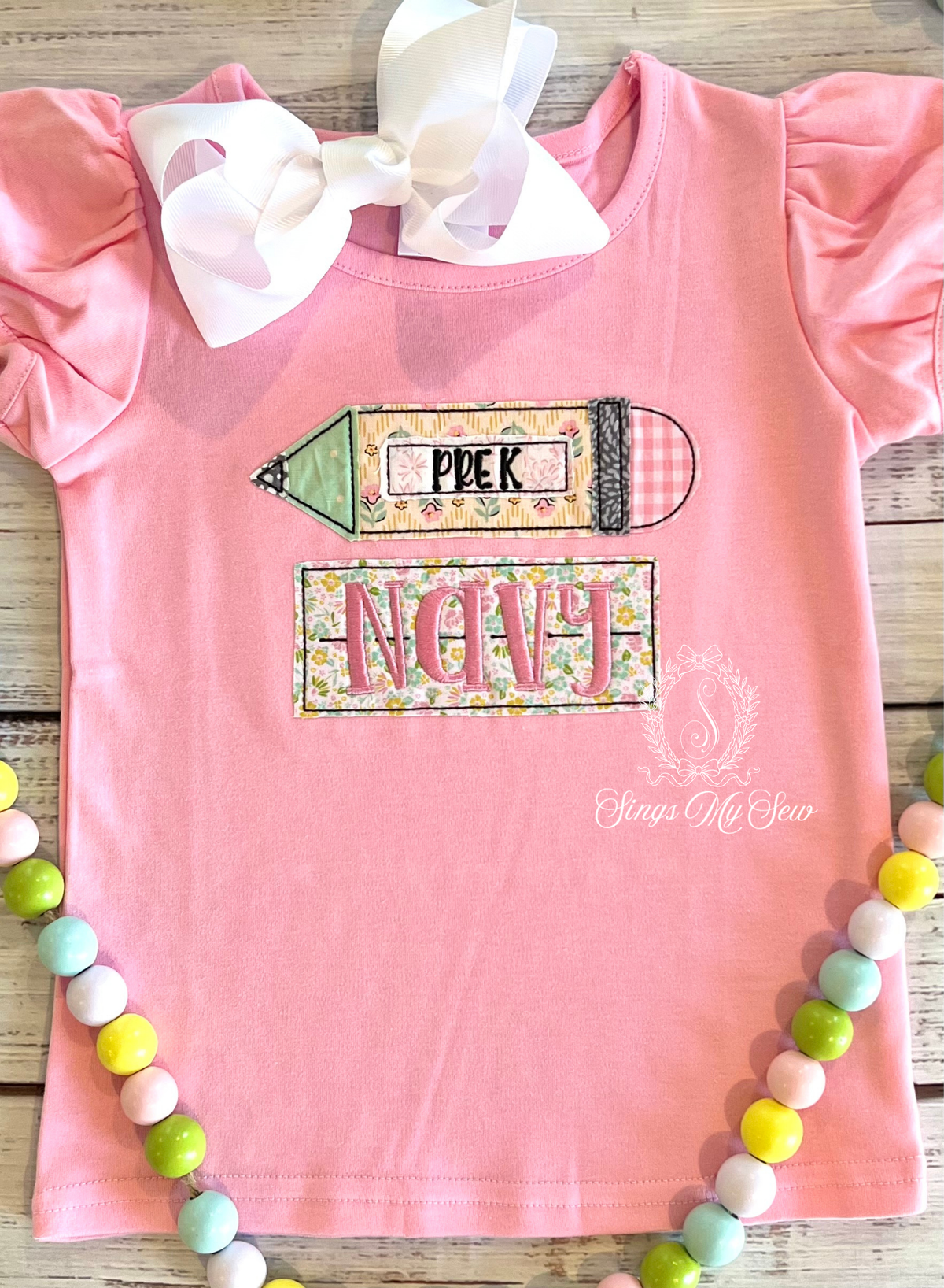 PRE-K Back to School Shirt