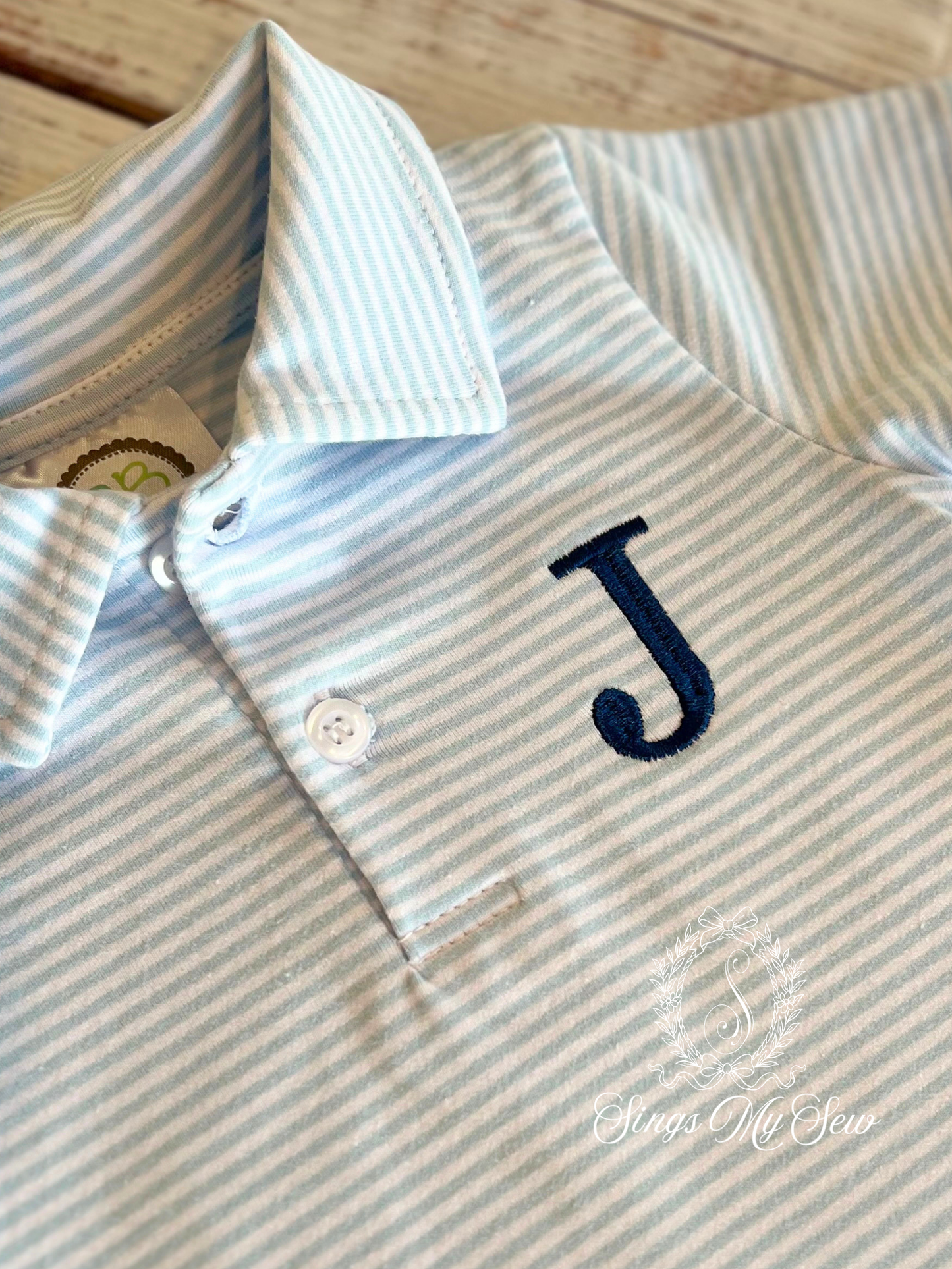 Striped Polo Jon Jon