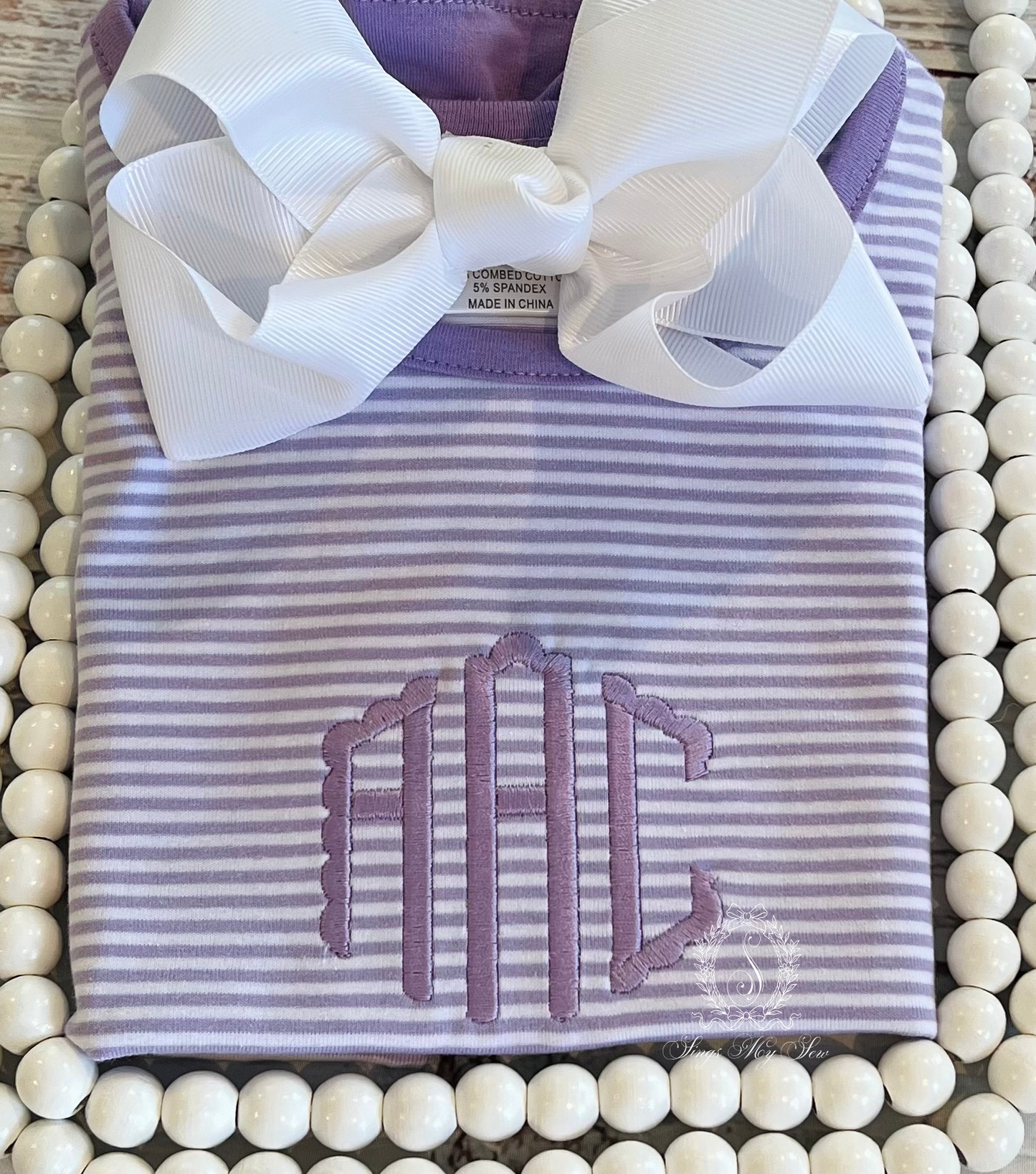 Ruffle Stripes Shirts