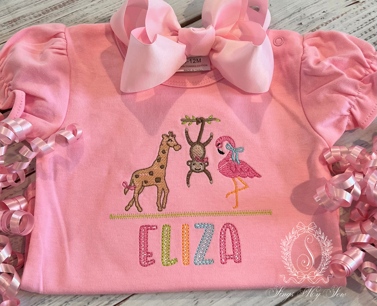 Ruffle Sleeve Onesies