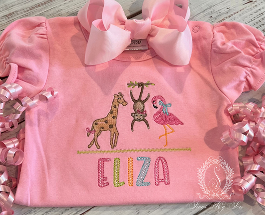 Ruffle Sleeve Onesies