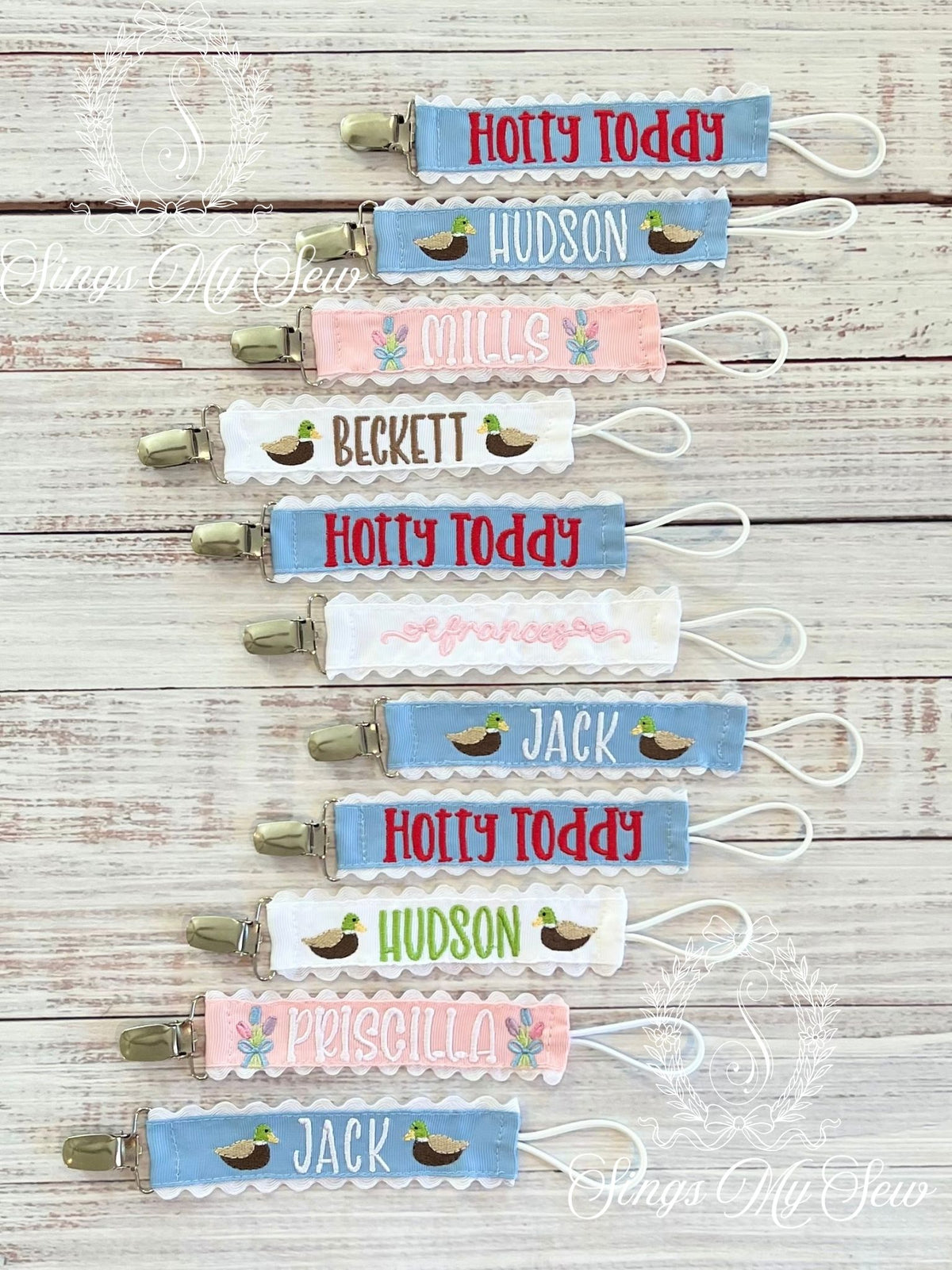 Paci Clips