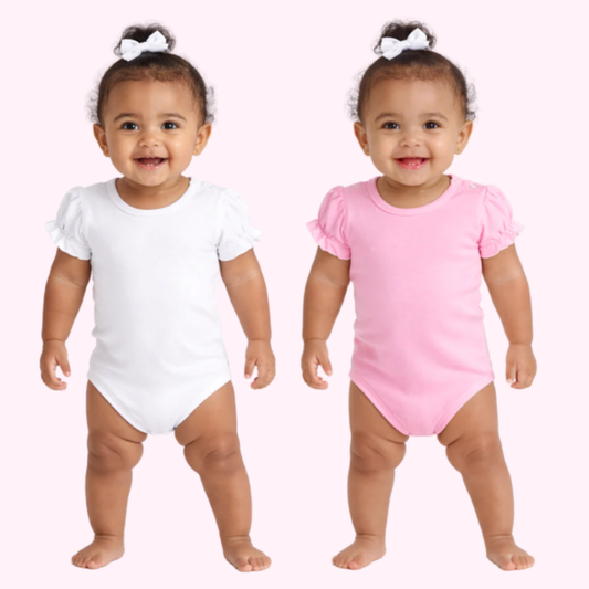 Ruffle Sleeve Onesies