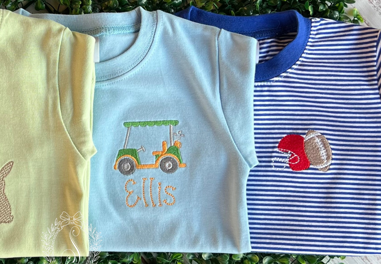 Striped Short Sleeve Shirt