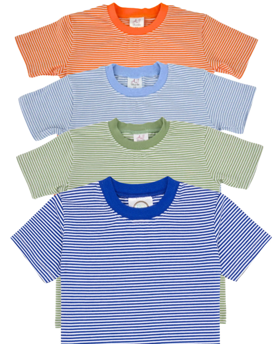 Striped Short Sleeve Shirt