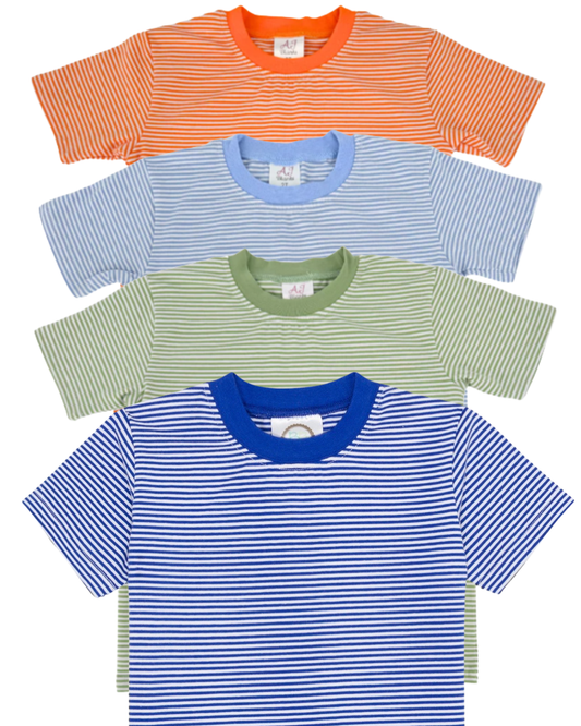 Striped Short Sleeve Shirt