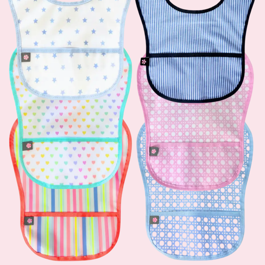 Wipeable Bibs