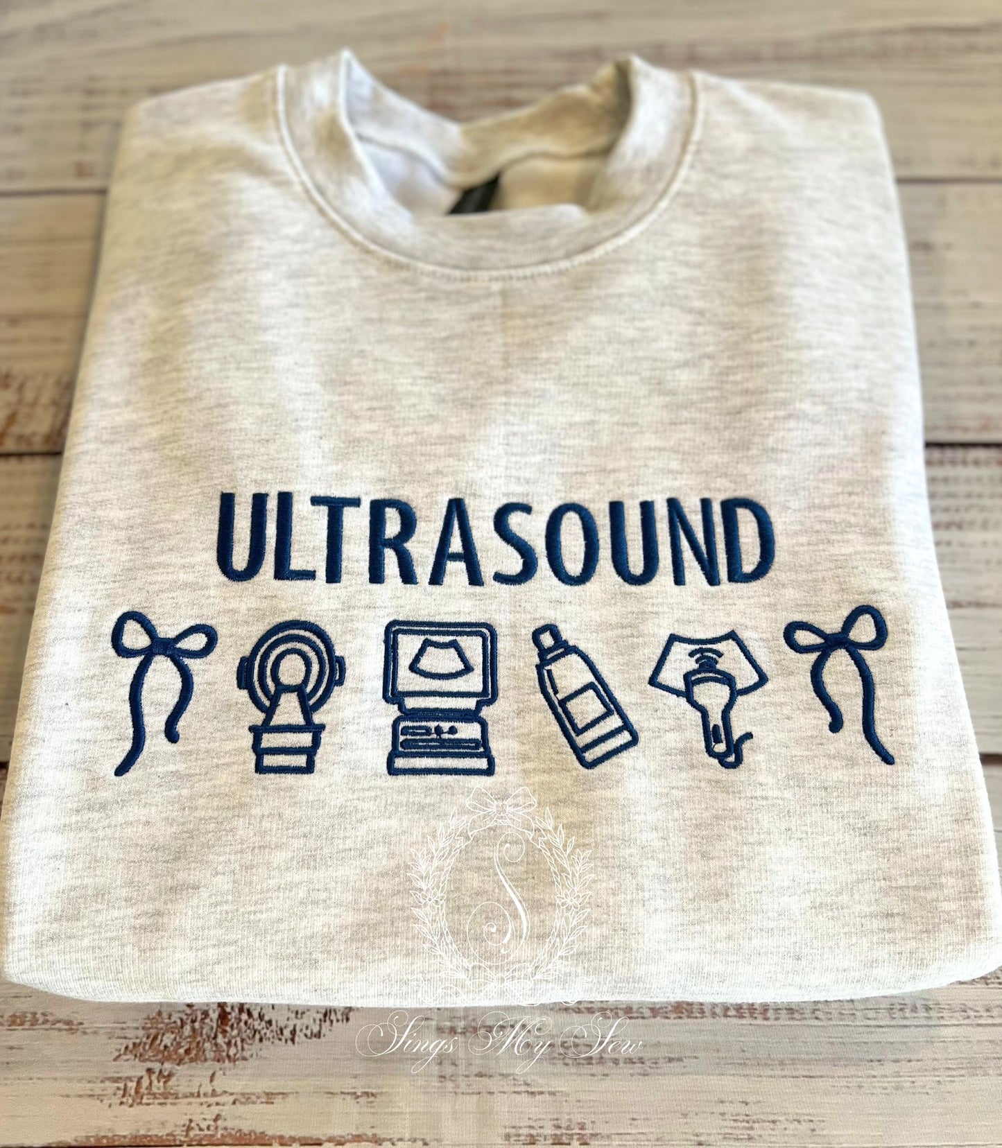 Ultrasound Occupation Sweatshirt