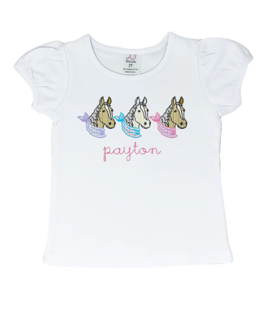 Horse Trio Shirt