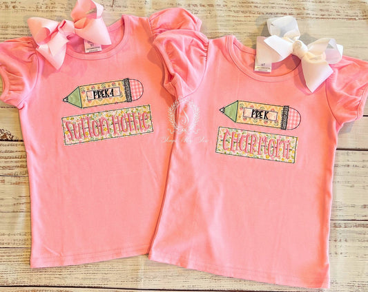 PRE-K Back to School Shirt