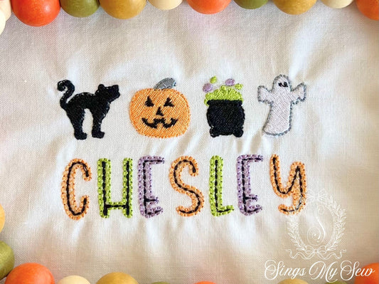 Halloween Girls Shirt