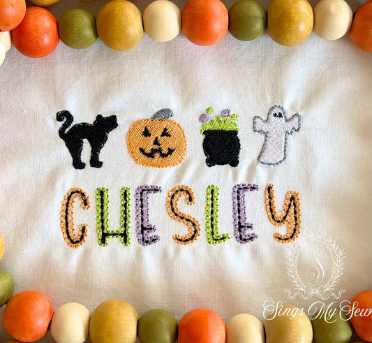Halloween Girls Shirt