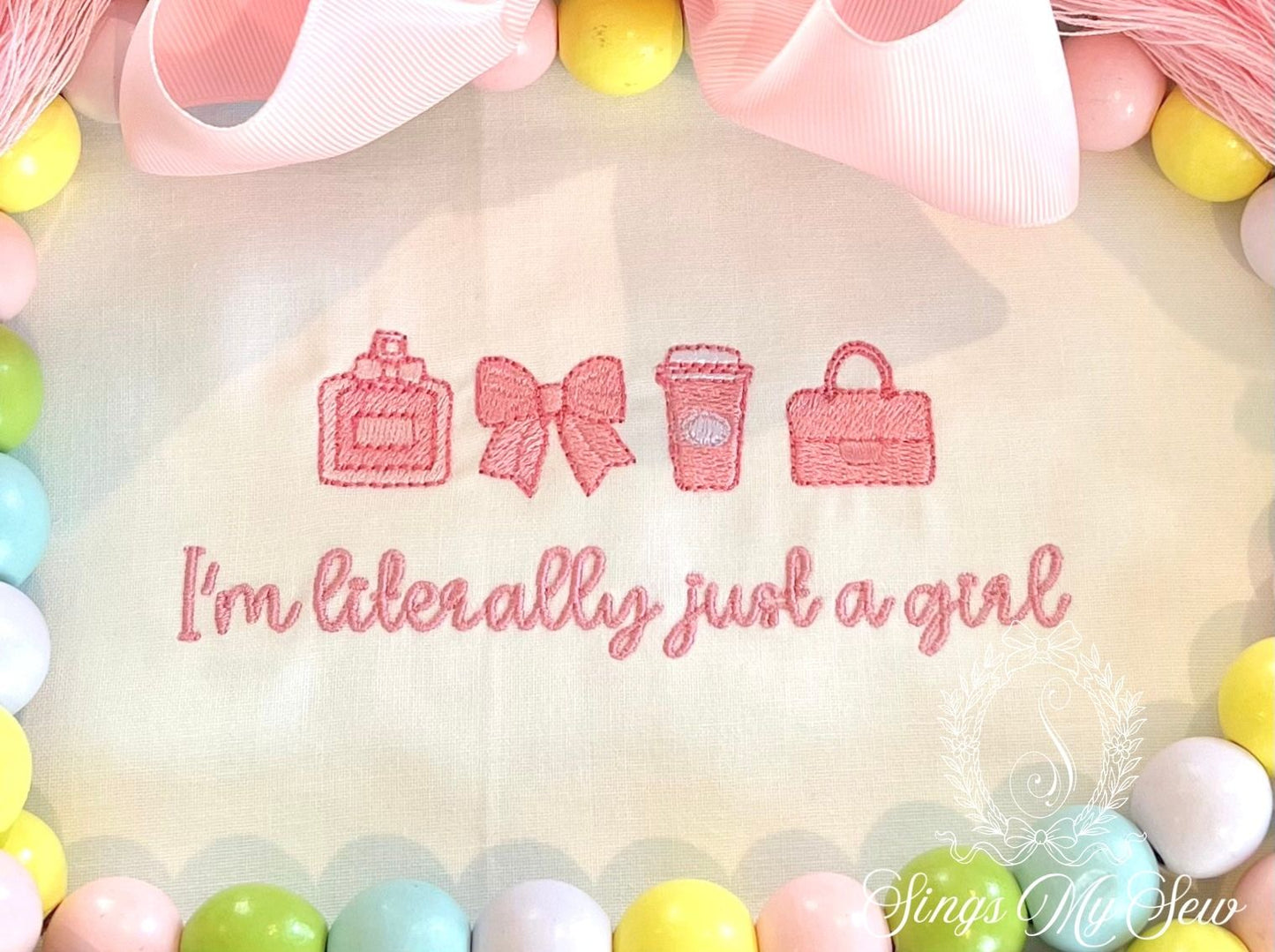 Literally Just a Girl Shirt