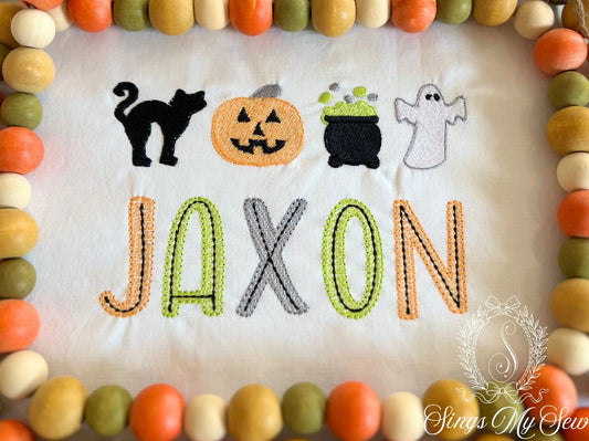 Halloween Boys Shirt