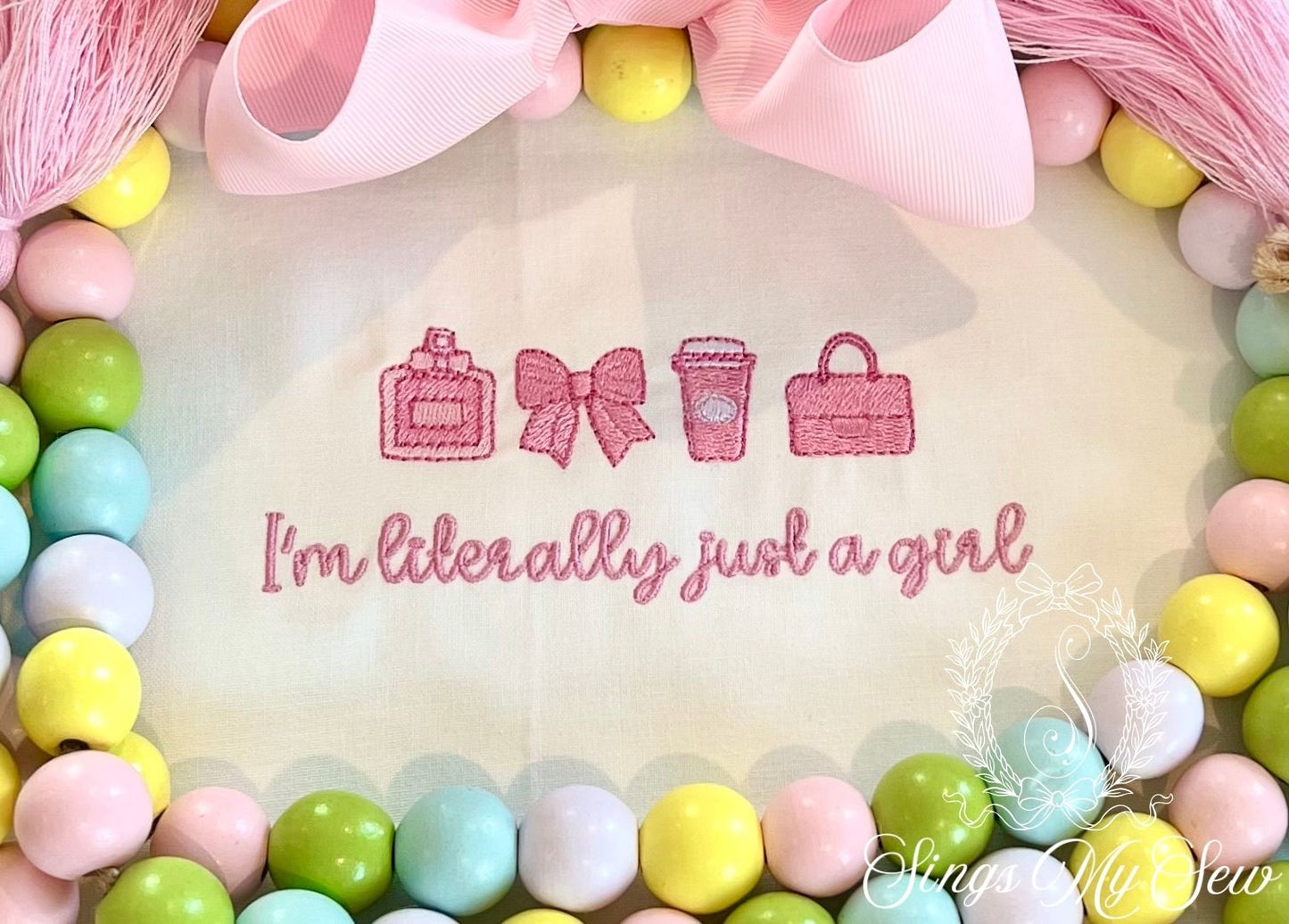 Literally Just a Girl Shirt