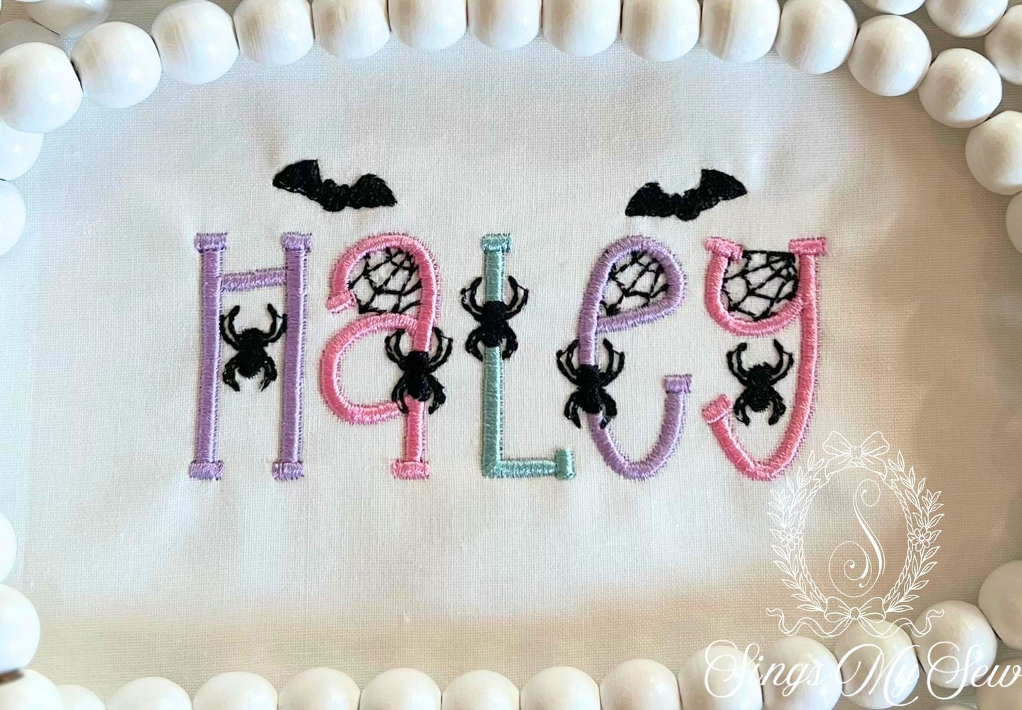 Spider Name Girls Shirt