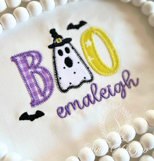 Boo Name Shirt