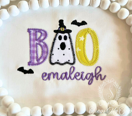 Boo Name Shirt