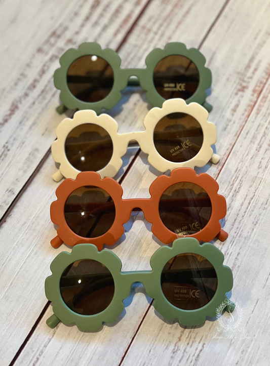 Flower Baby/Toddler Sunglasses