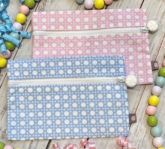 Wipeable Zipper Pouch