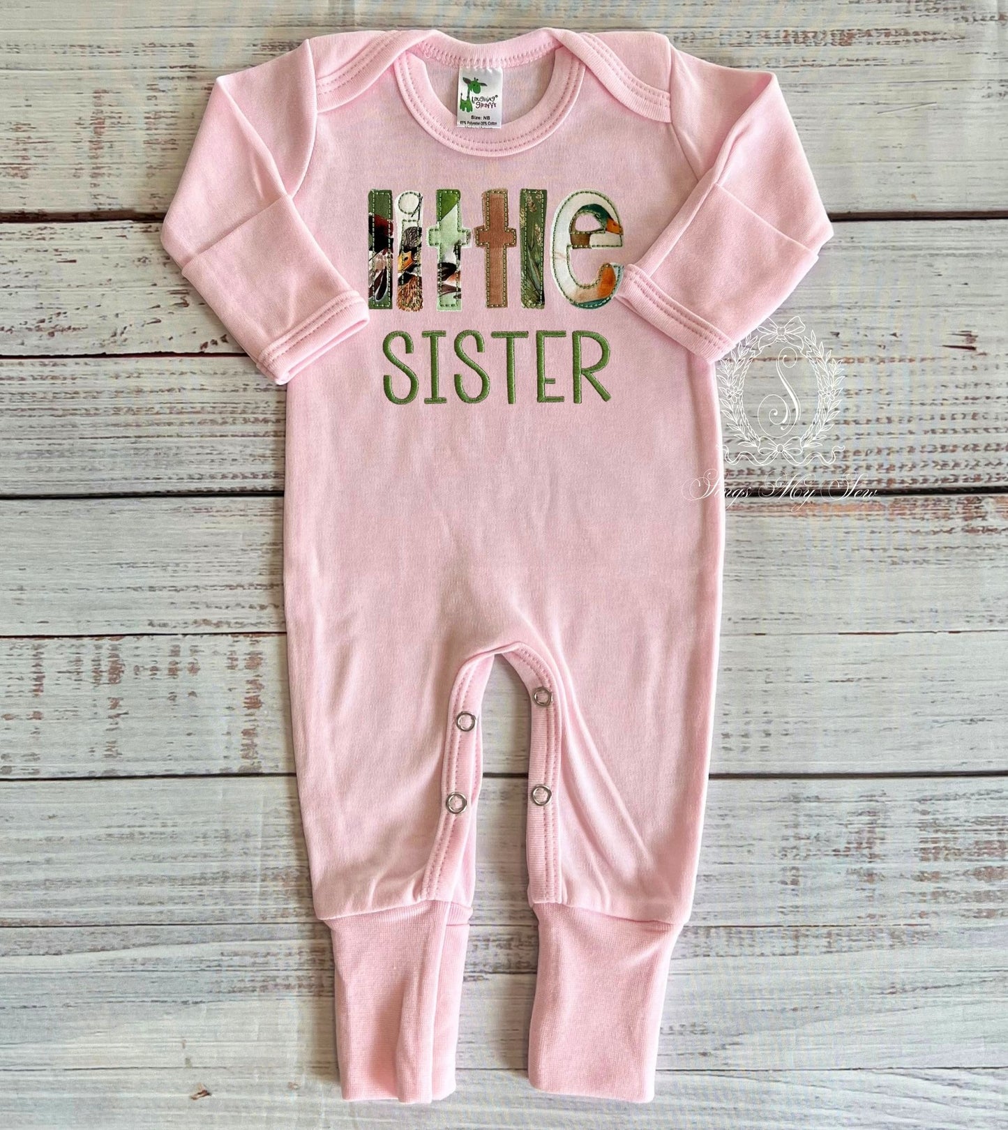 Little Sister Sleeper (Pink)