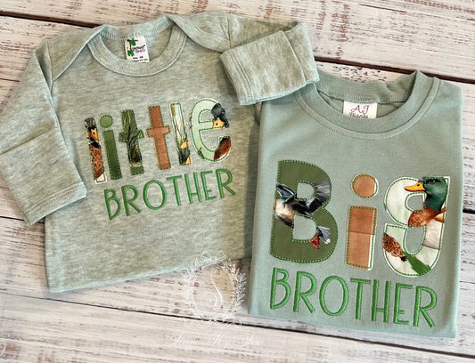 Big Brother Shirt (Solid Sage)