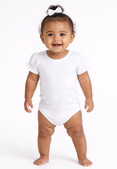 Ruffle Sleeve Onesies